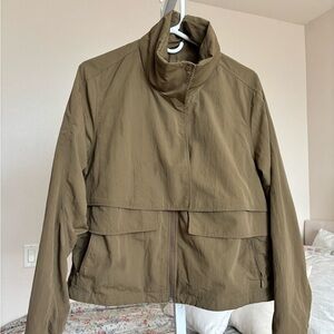Lululemon Brown/Olive Green Women's Jacket